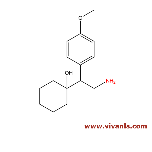 Metabolites-N-N-Didesmethyl Venlafaxine-1658987635.png
